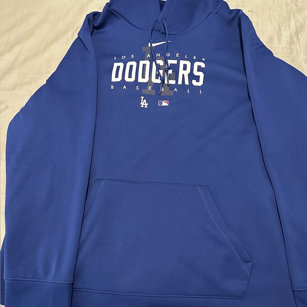 Blue Dodgers Hoodie